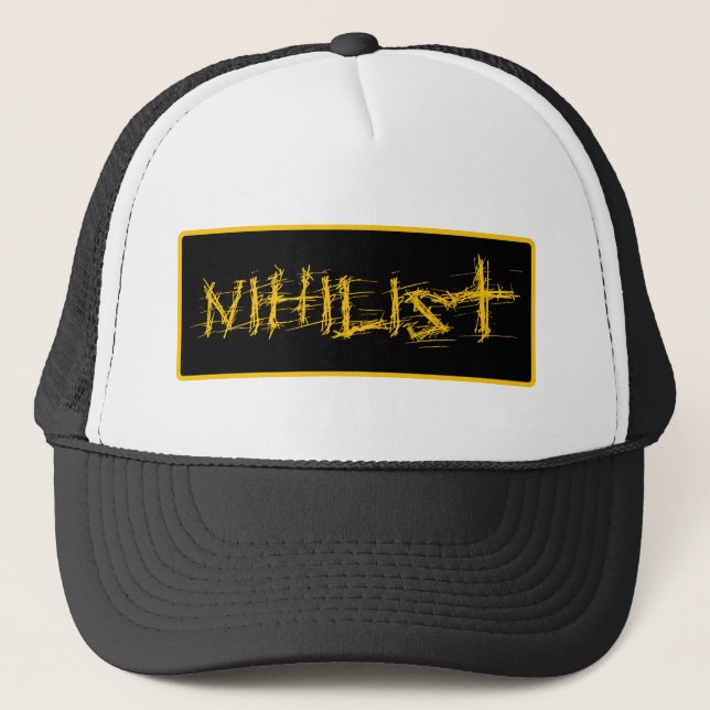 Nihilist Truckerkeps (Framsida)