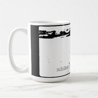 Nihilistisk pingvin kaffemugg