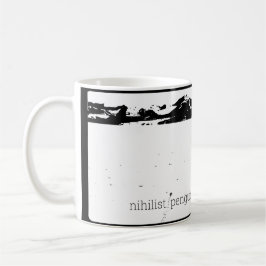 Nihilistisk pingvin kaffemugg