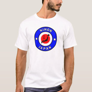 Nihon Japan-skjorta Tröja