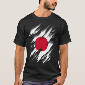 Nihon Koku Nippon Koku Japanskt Flagga Japan T Shirt