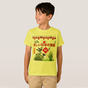 Nihon no sogen gul t shirt