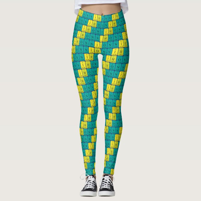 Nihon Periodiska bord patriotiska legeringar 11 Leggings (Framsida)