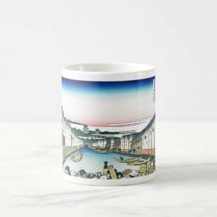 Nihonbashi Bridge i Edo Kaffemugg