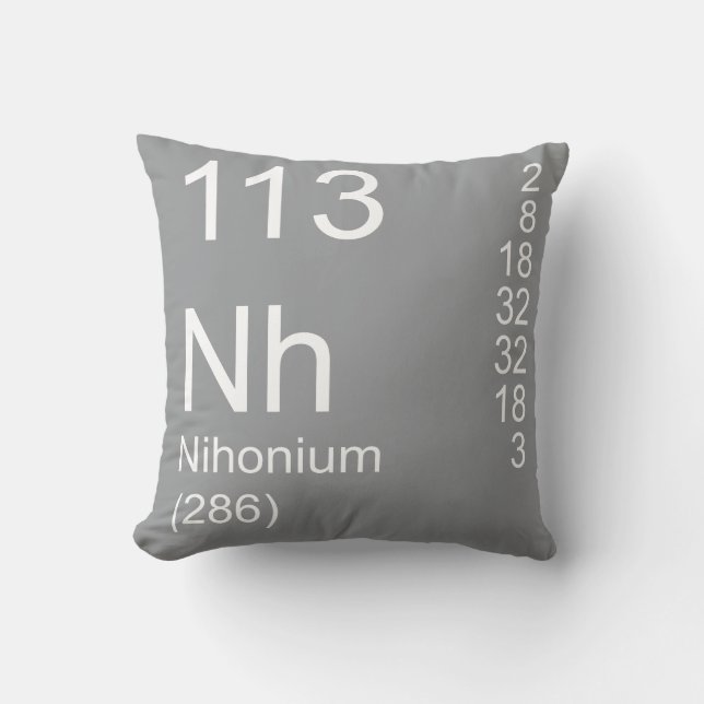 Nihonium Kudde (Framsida)