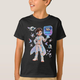 # Nihonium (Nh) – Atomär | ATOMIVRA™ Kollektion T Shirt
