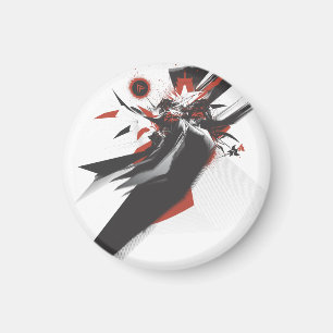 Nihonjin design magnet