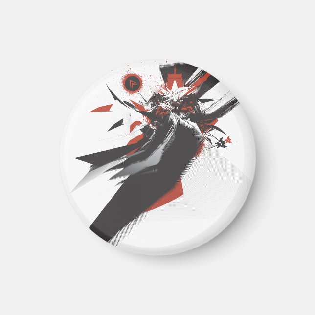 Nihonjin Design Magnet (Framsidan)