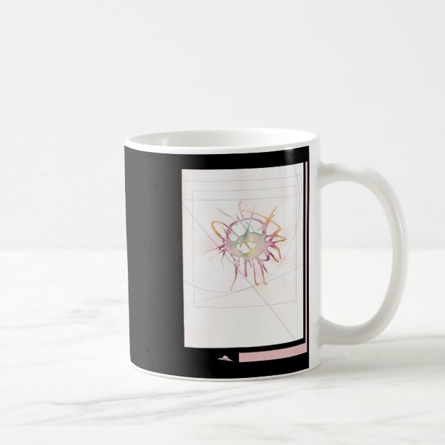 Niine Sticker Kaffemugg (Höger)