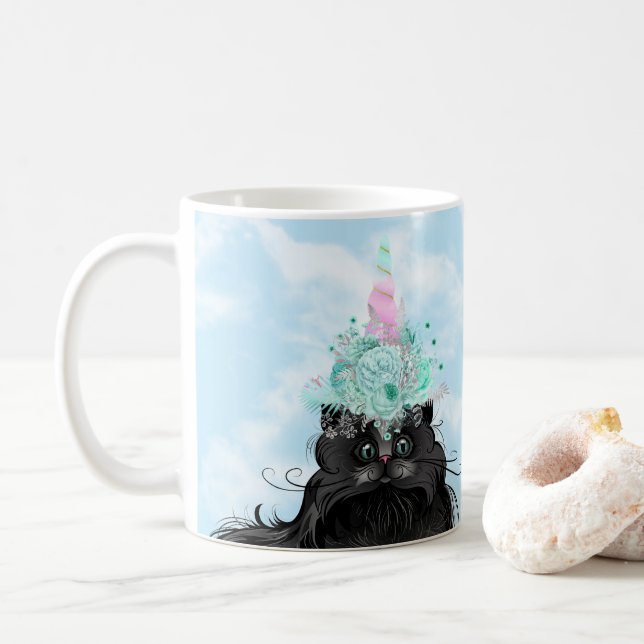 Nijas Catacorn Kaffemugg (Med munk)
