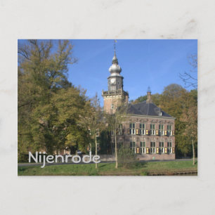 Nijenrode castle vykort