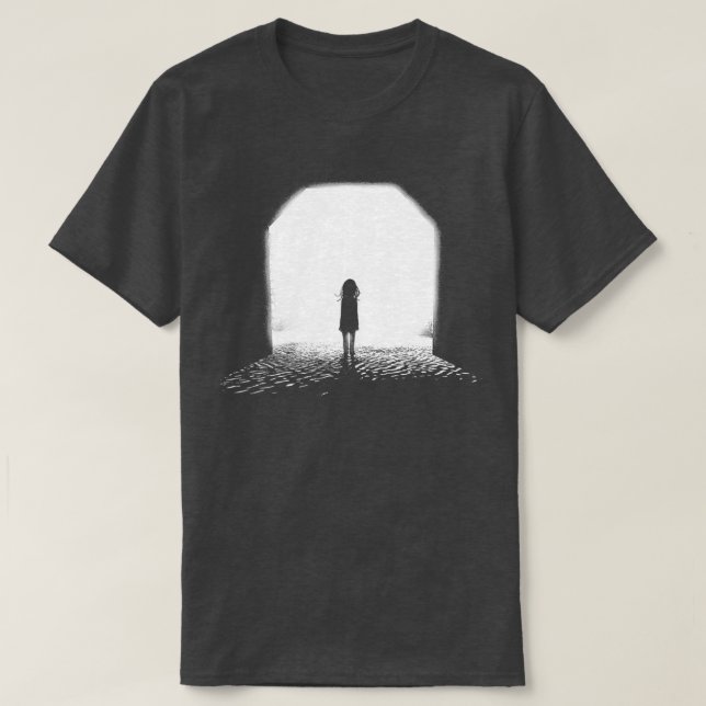 Nijigahara Holograph Wading T Shirt (Design framsida)