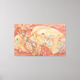 Nijino-Odori: A Rainbow Dance Canvastryck