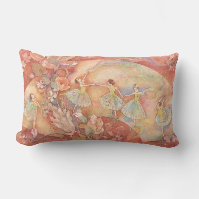 Nijino-Odori: A Rainbow Dance Lumbarkudde (Framsida)