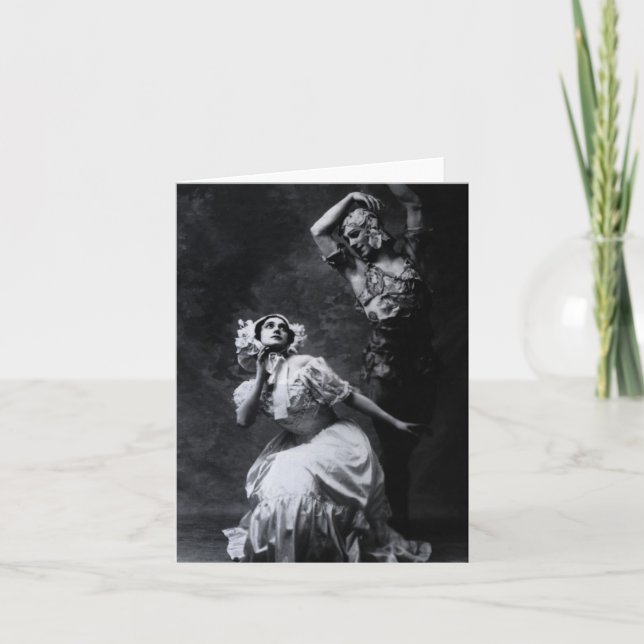 Nijinsky Notecard Kort (Framsida)