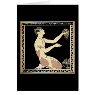 Nijinsky nr 3, 1913 hälsningskort