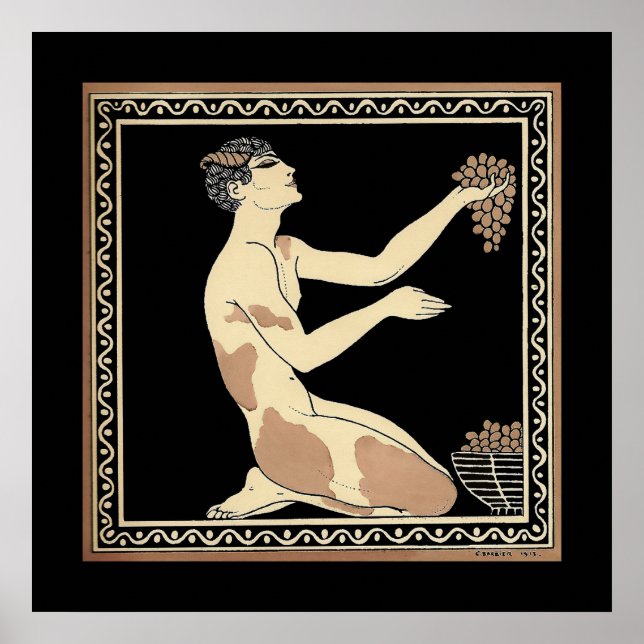 Nijinsky nr 3, 1913 poster (Framsidan)