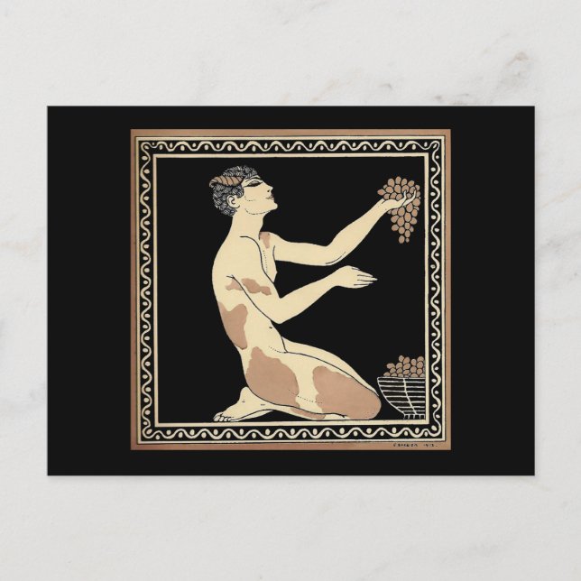 Nijinsky nr 3, 1913 vykort (Framsida)