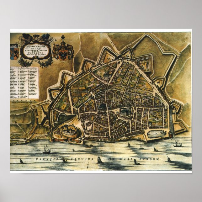 Nijmegen - 1652 poster (Framsidan)