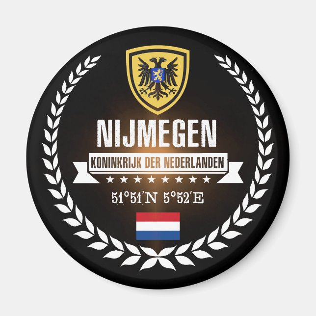 Nijmegen Magnet (Framsidan)