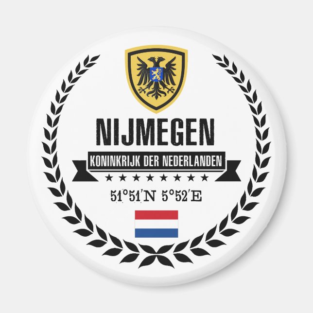 Nijmegen Magnet (Framsidan)