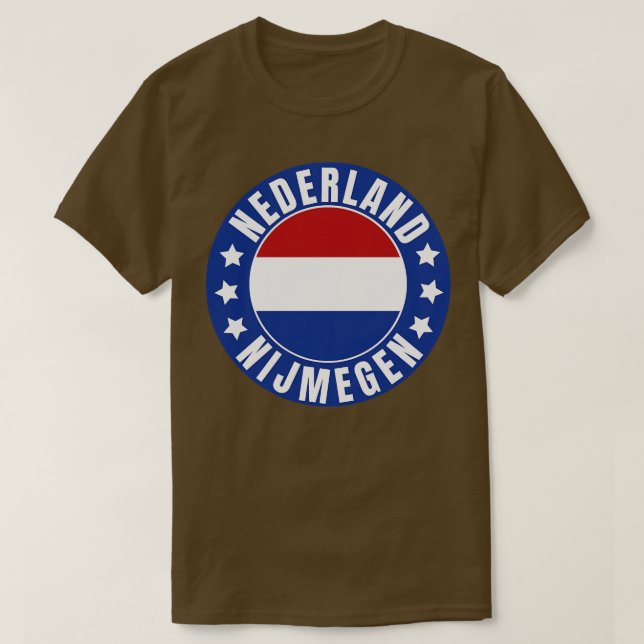 Nijmegen T Shirt (Design framsida)