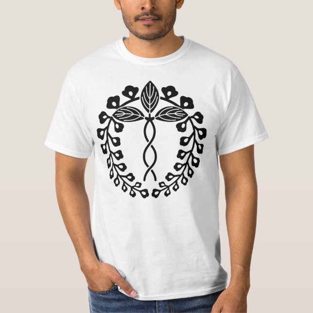 Nijo wisteria t shirt (Framsida)