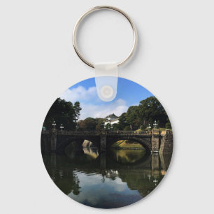 Nijubashi Bridge, Tokyo Imperial Palace #1 Nyckelring