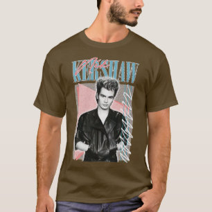 Nik Kershaw 80s Stil Retro Design T Shirt