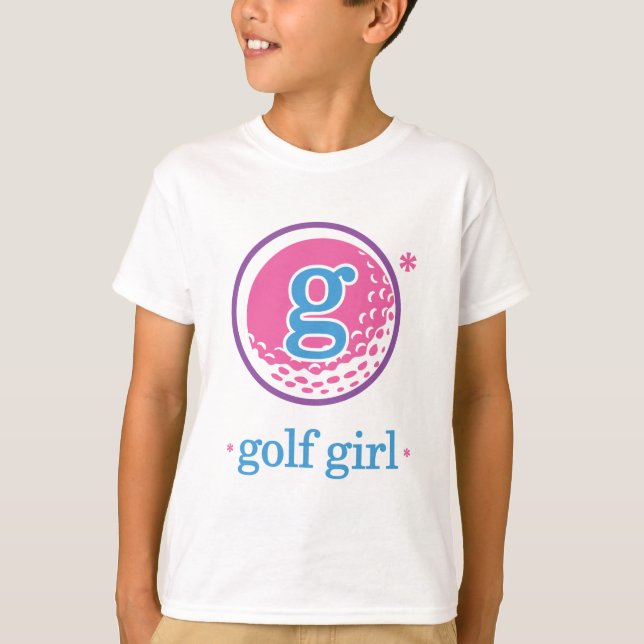 Nika Golf Tee Shirt (Framsida)