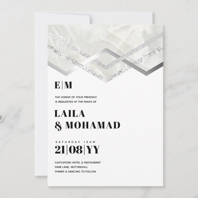 NIKAH - Gnistran Silver (Framsida)