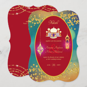 NIKAH - inbjudan till borgmästare i Ornate Mosque