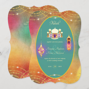NIKAH - inbjudan till borgmästare i Ornate Mosque