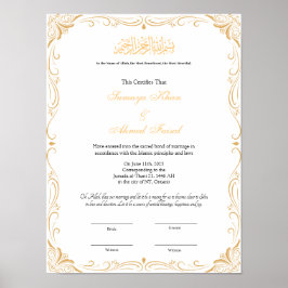 Nikah-kontrakt Poster