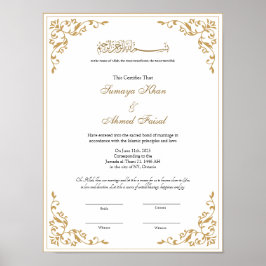 nikah nama poster