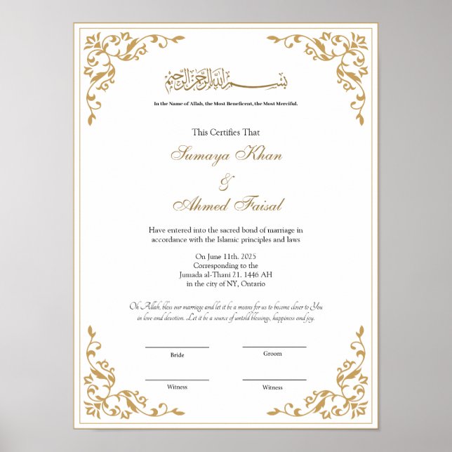 nikah nama poster (Framsidan)