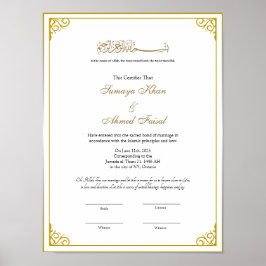 nikah nama poster