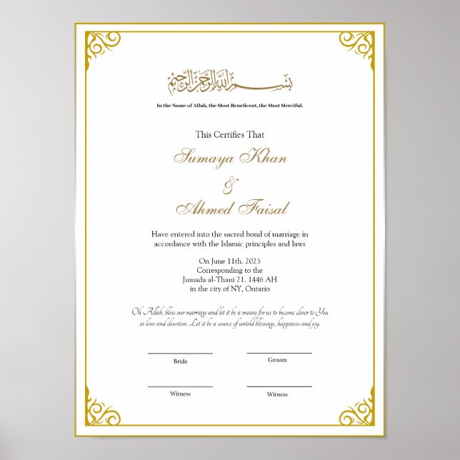 nikah nama poster (Framsidan)