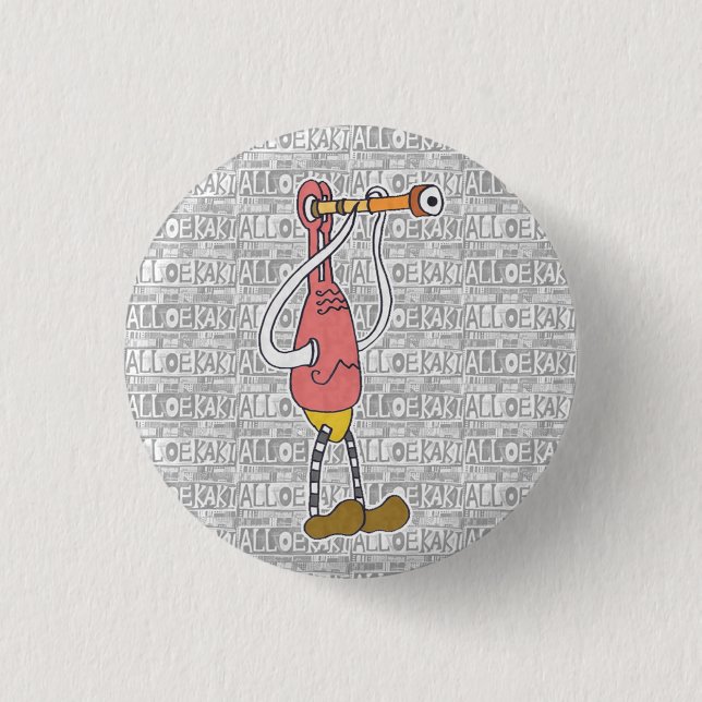 NIKANIKA 缶バッジ002 KNAPP (Framsida)