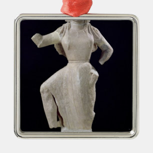 Nike från Delos, c.550 BC Julgransprydnad Metall