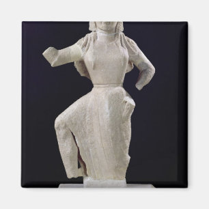 Nike från Delos, c.550 BC Magnet