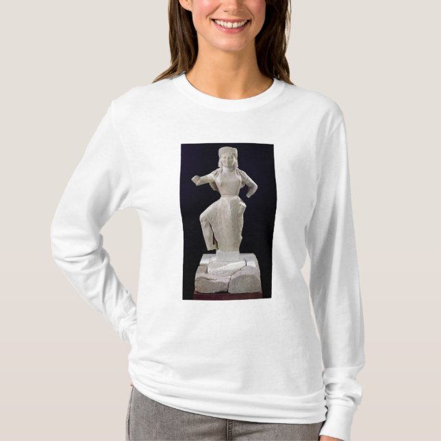 Nike från Delos, c.550 BC T Shirt (Framsida)