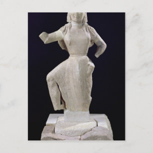 Nike, från Delos, c.550 BC Vykort