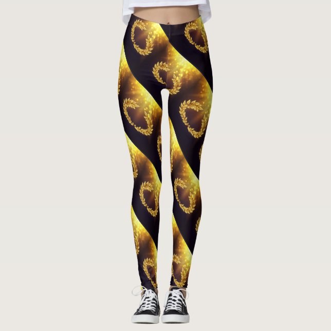 Nikes lagerkransar leggings (Framsida)