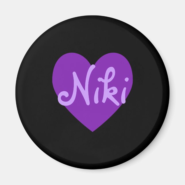 Niki i Lila Magnet (Framsidan)