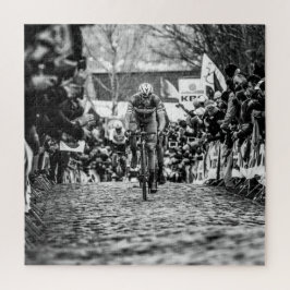 Niki på Kwaremont - RVV2018 Pussel
