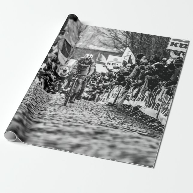 Niki Terpstra - Ronde Skåpbil Vlaanderen 2018 Presentpapper (Utrullad)