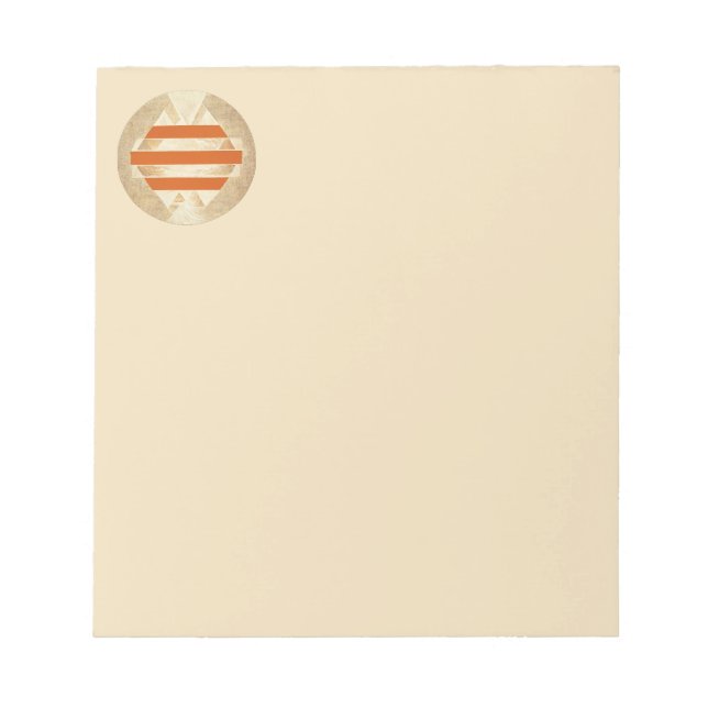 Nikias Logo Anteckningsblock (Framsida)