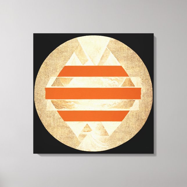 Nikias Logo Canvastryck (Framsida)