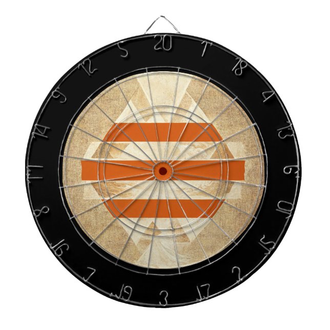 Nikias Logo Darttavla (Framsidan)